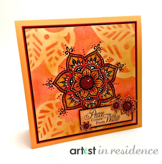 2014_June_Extra Project_Allie Gower_Mandala