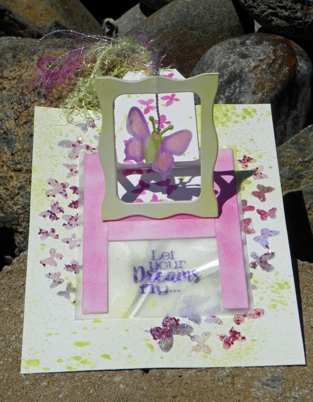 Create a Sweet Charm Butterfly Motion Card