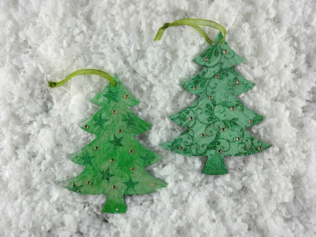 Christmas Tree Ornament by Kyriakos Pachadiroglou