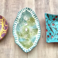 Learn How To Make Three Unique Bowls