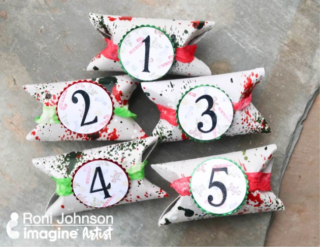 Create Quick and Easy Advent Calendar Gifts