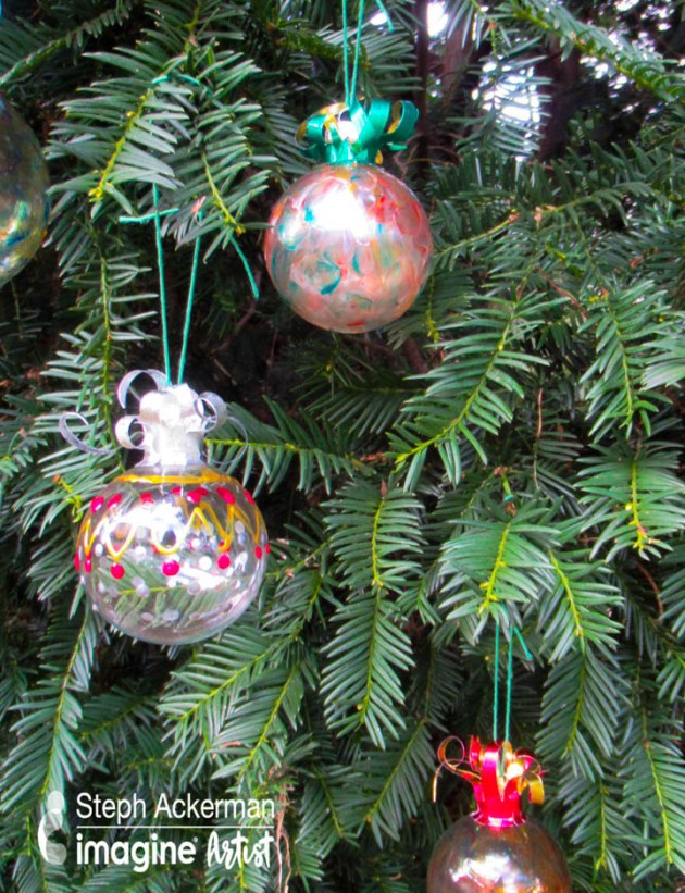 Learn How to Decorate Your Own Holiday Ornaments
