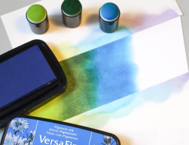 Learn How To Blend VersaFine Clair Inks