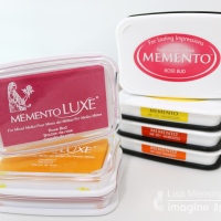 Beginner Guide: Memento Dye verses Memento Luxe Pigment Ink